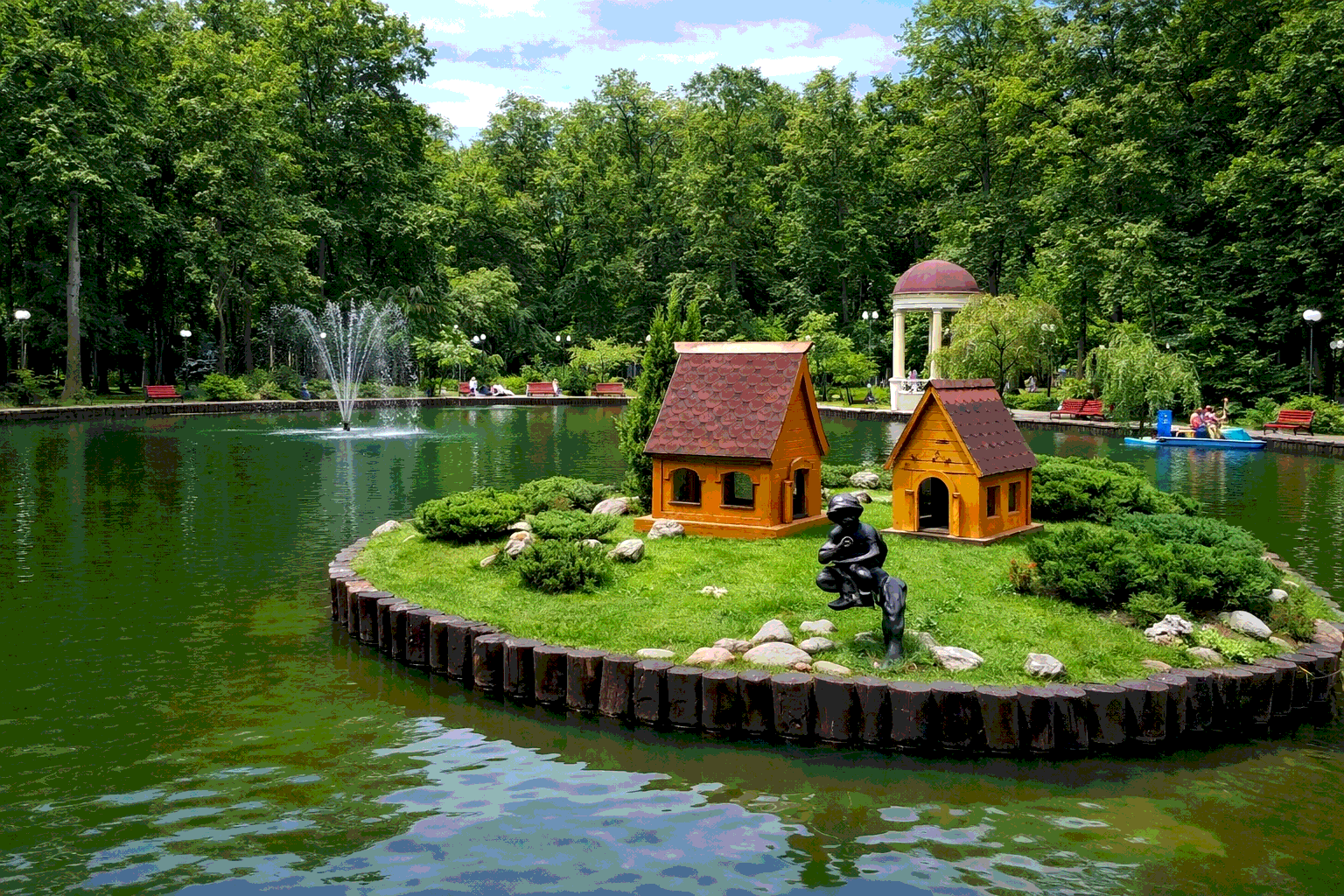 Парк и Тортилин пруд — лучший финал дня после моря