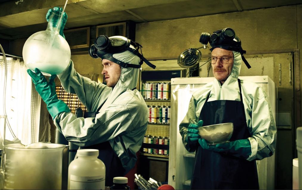 Кадр из этого хорошего сериала