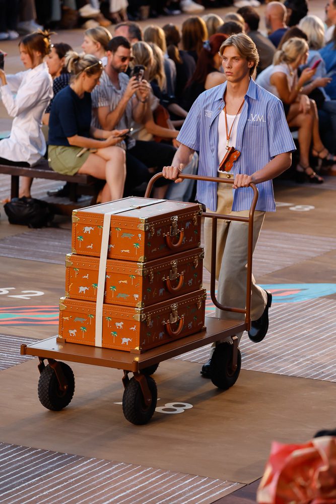 Мужские сумки Louis Vuitton весна 2026 14