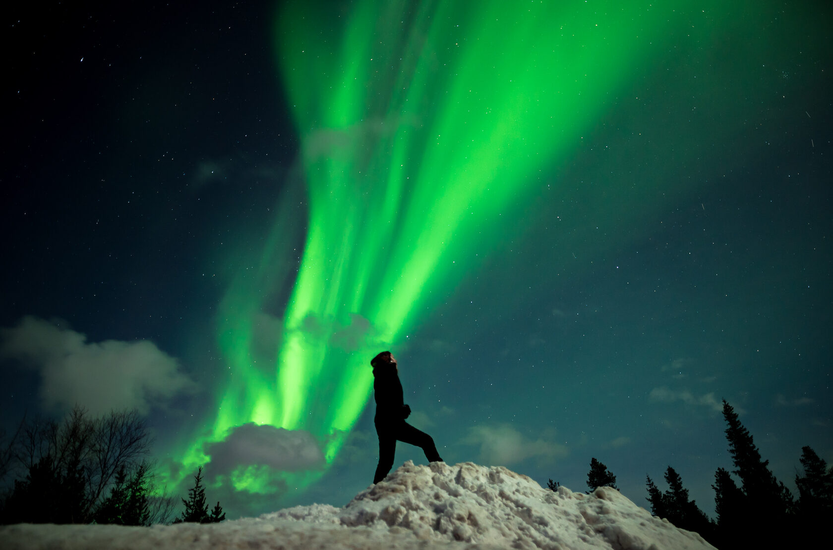 Туры и экскурсии на Северное сияние из Мурманска по привлекательной цене |  Arctic-Freedom