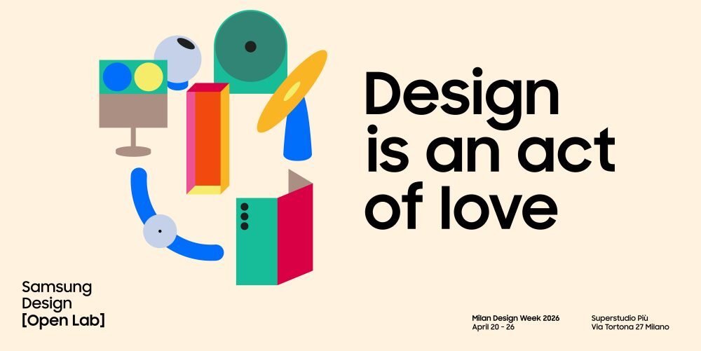 Samsung alla Milano Design Week 2026