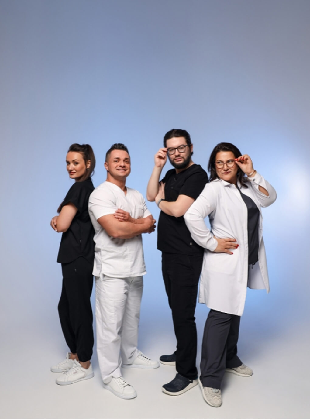 Photo session for the clinic