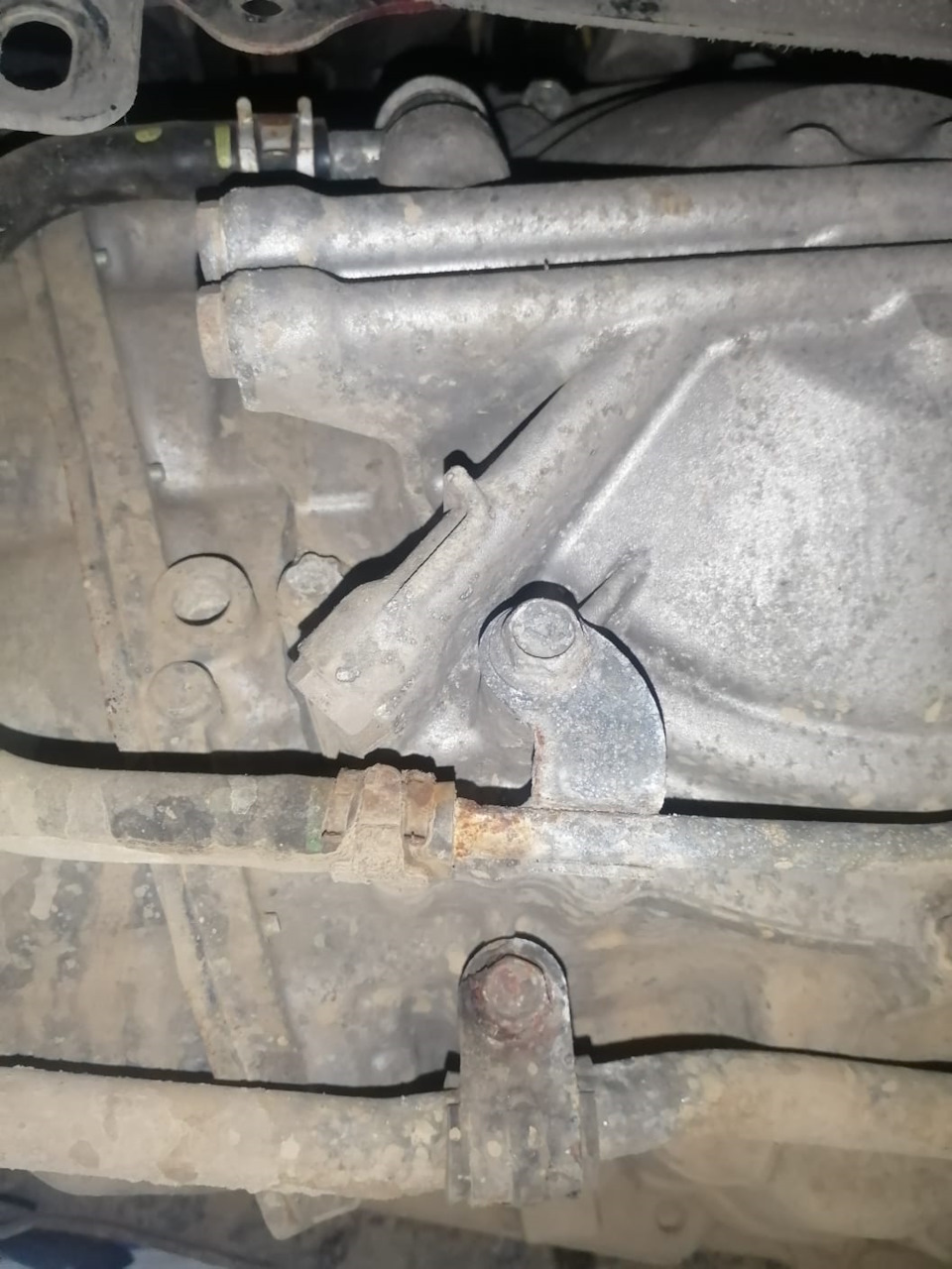 Mitsubishi Outlander XL аппаратная замена масла JF613E