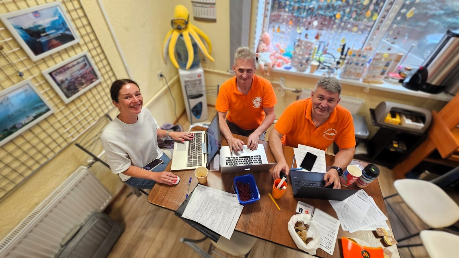 Подготовка Инструкторов PADI