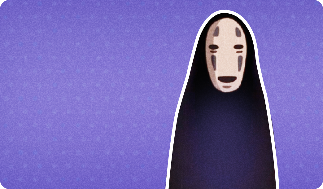 Унесенные призраками, Безликий