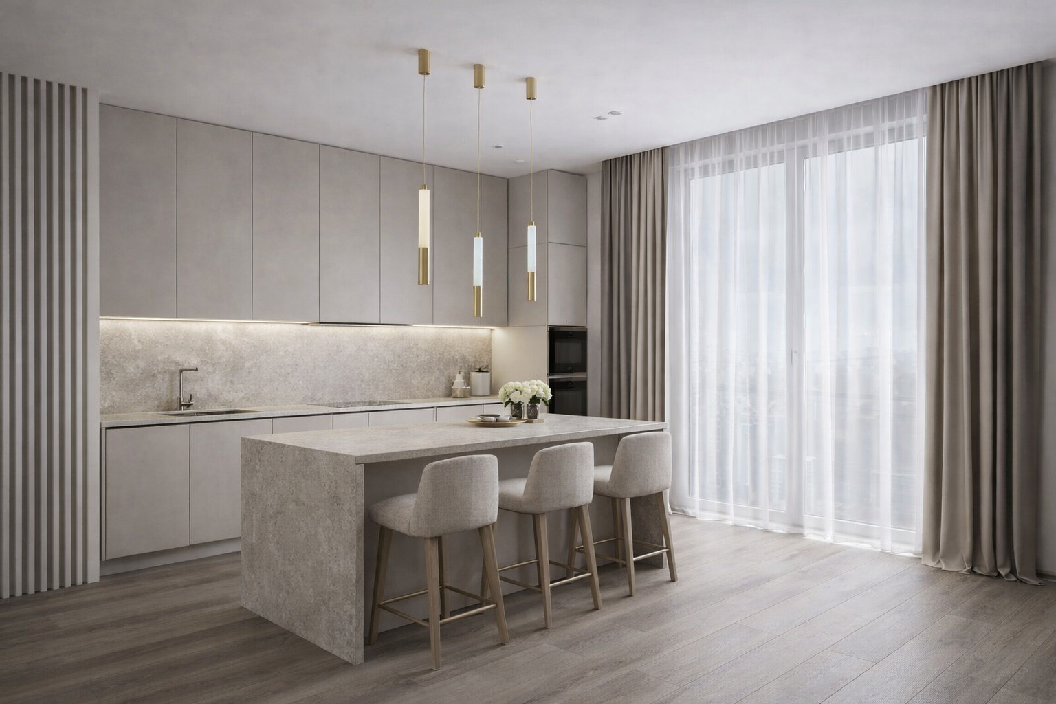 Премиальные материалы для штор