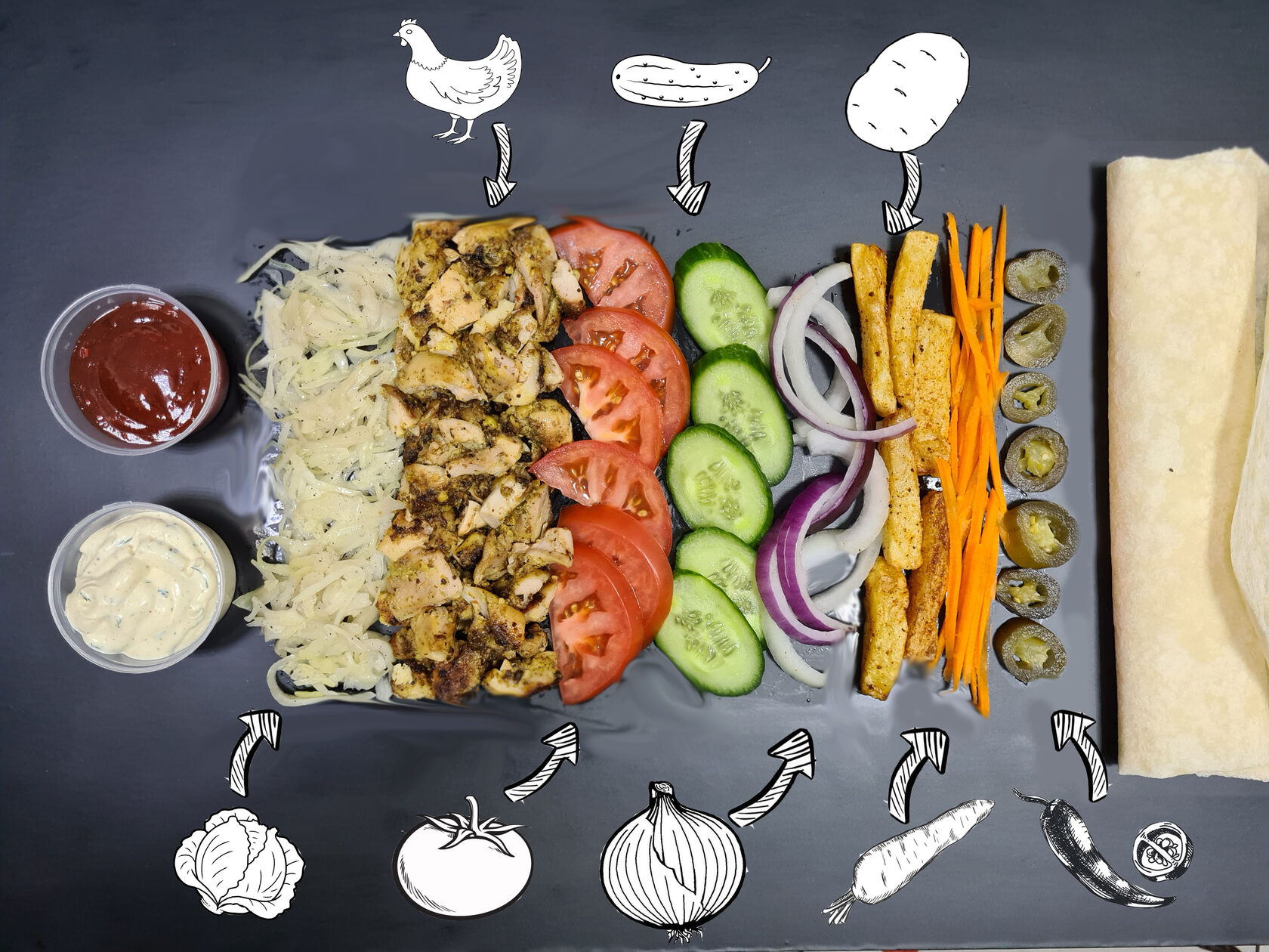 Шаурма на углях белгород. The grill белгород.