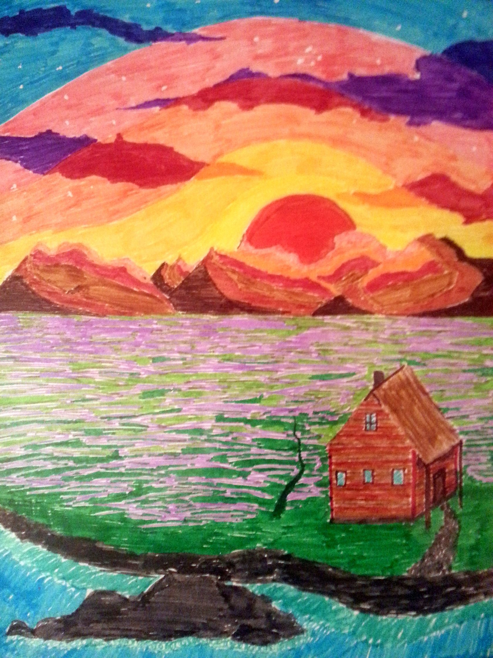 Ландшафты внутреннего мира