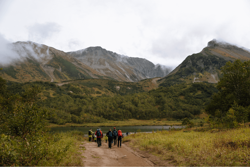 Экскурсия на Камчатке