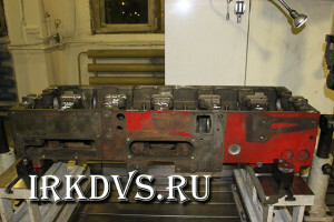 IRKDVS. Ремонт/замена постели распредвала.