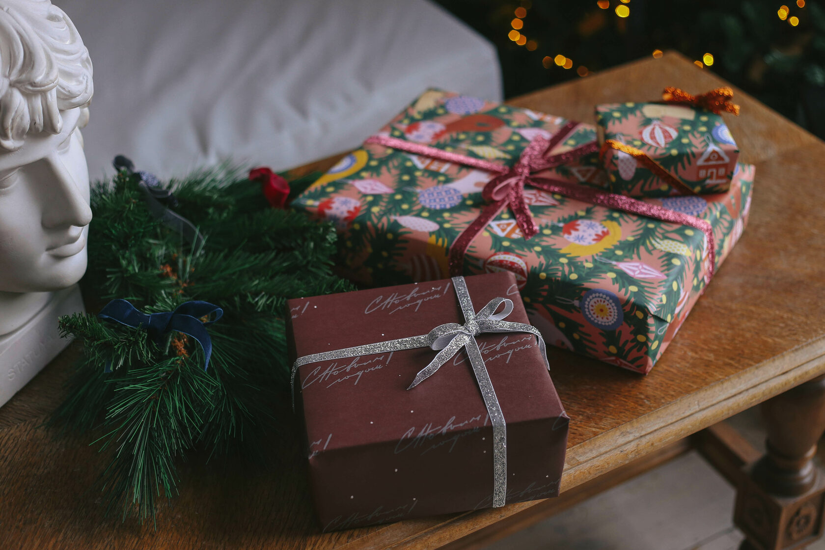 Новогодняя коллекция бумаги и открыток - O Paper Paper