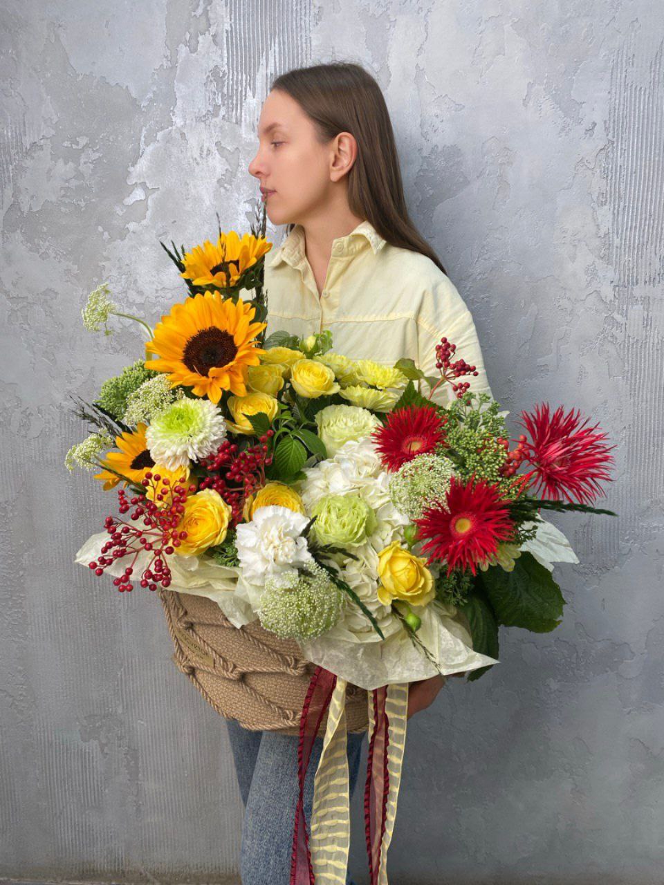 Работа флориста Юлии Амелиной 12