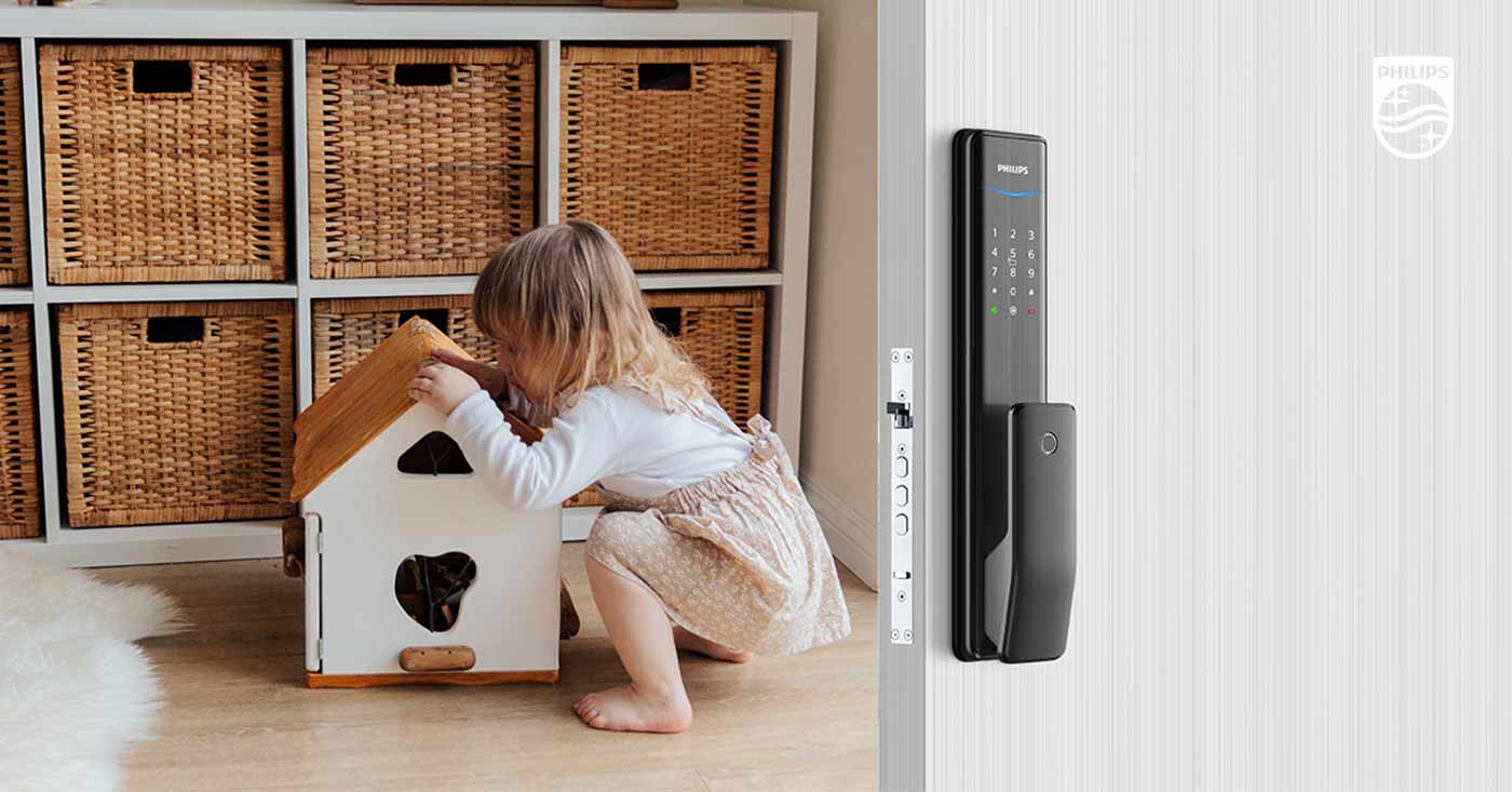 Philips Easykey Alpha-5HB
