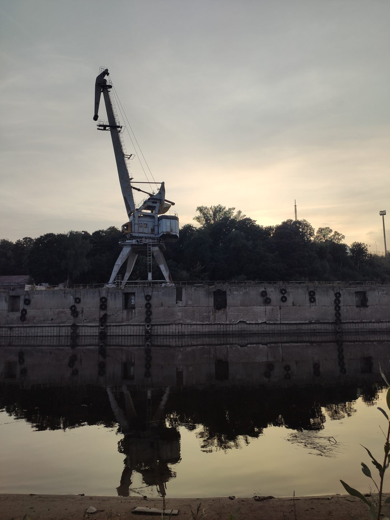 ⚓ Заброшенные корабли в Гомеле: секретное место города