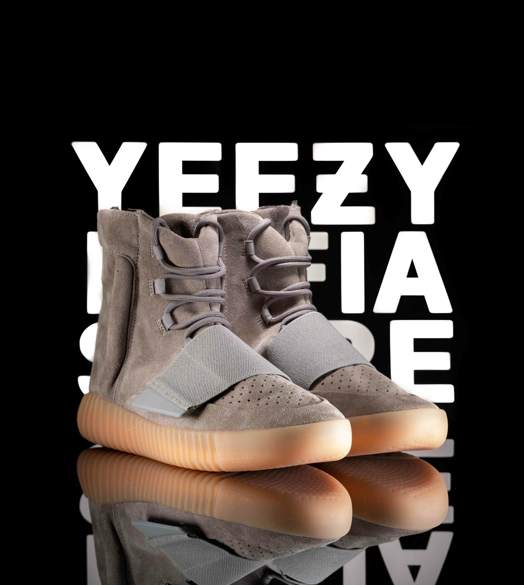 Adidas yeezy boost 750 2025 Grey