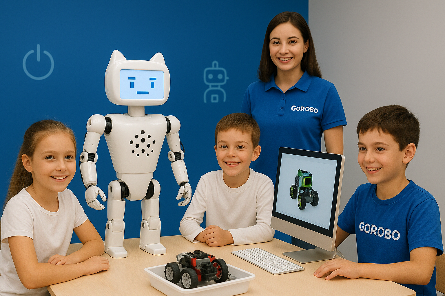 Как выбрать кружок робототехники для ребёнка