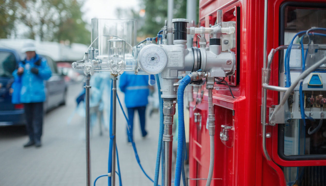 Доставка кислорода