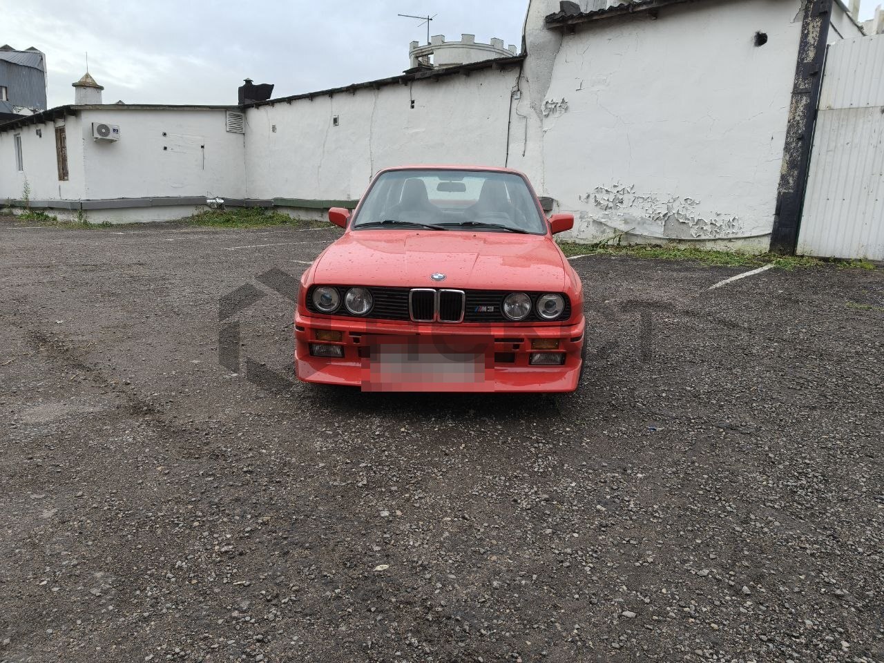 Замена двигателя и обвес BMW 320 (E30) в Брянске
