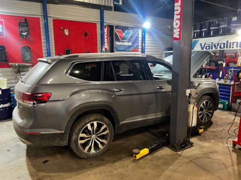 Аппаратная замена АКПП VW