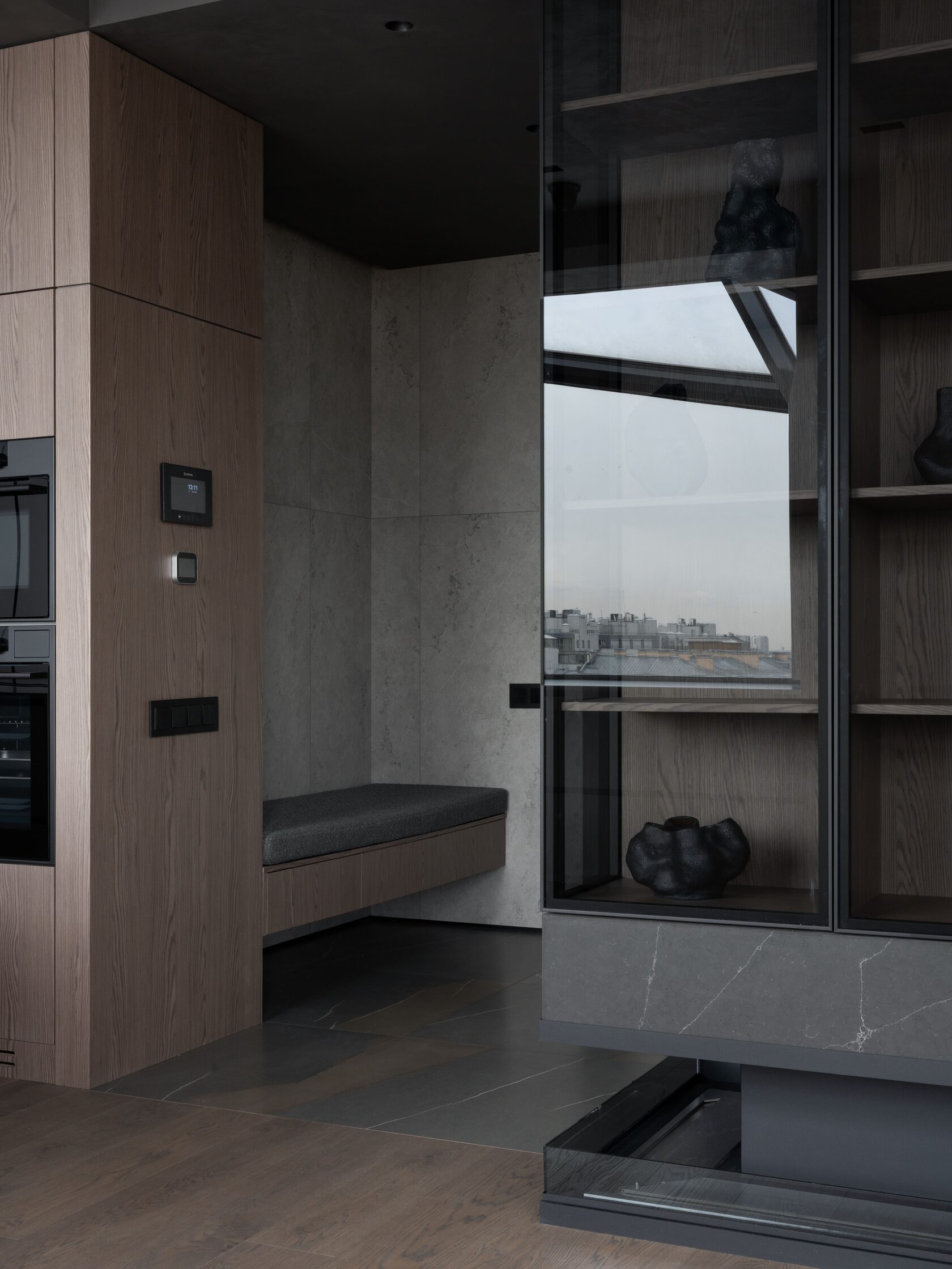 интерьер хранение и прихожая