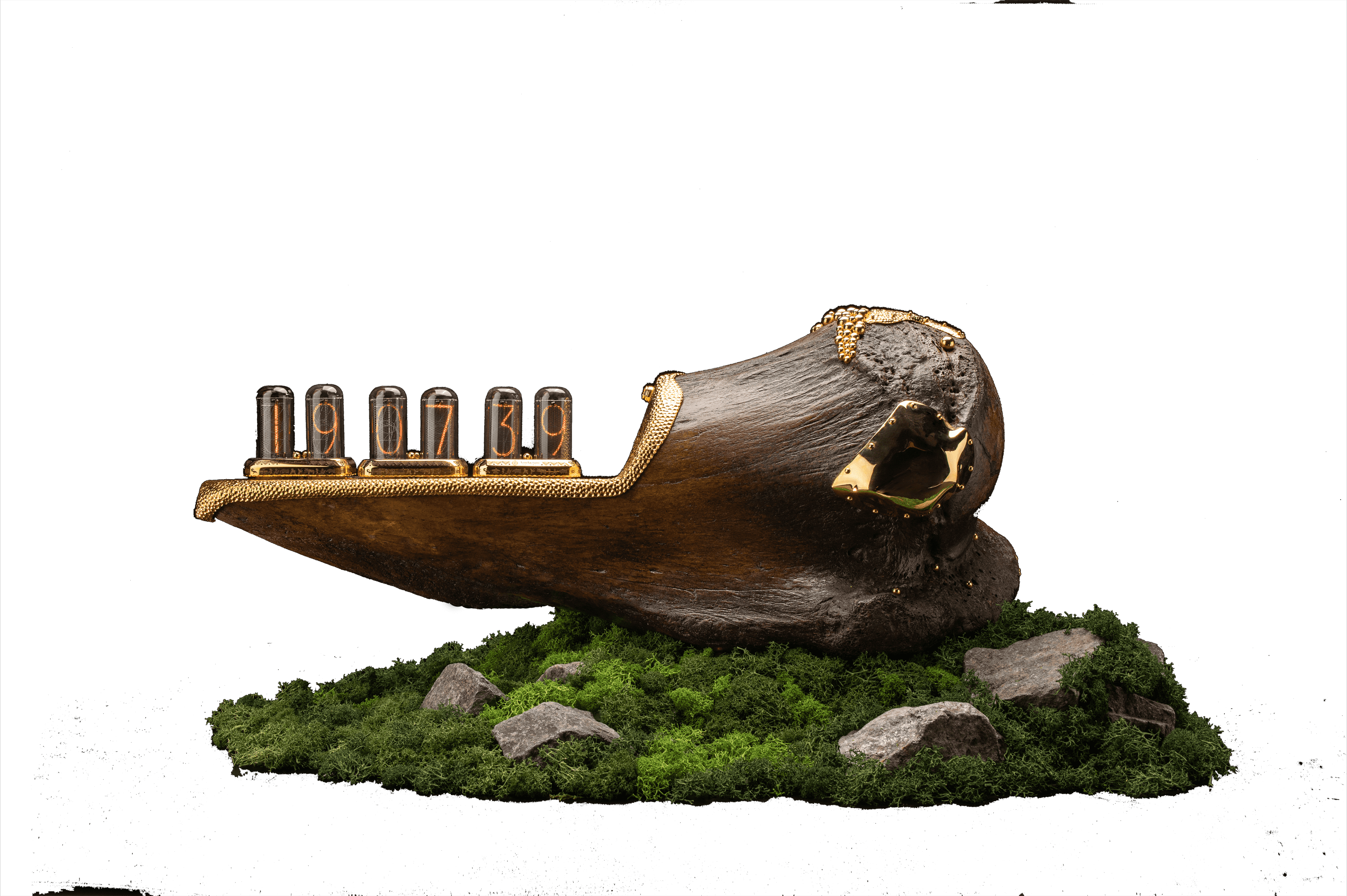 Past Indicator premium nixie tube clocks