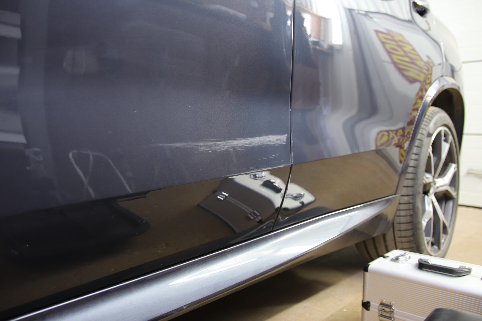 Локальная покраска | THE TSARAPINOFF