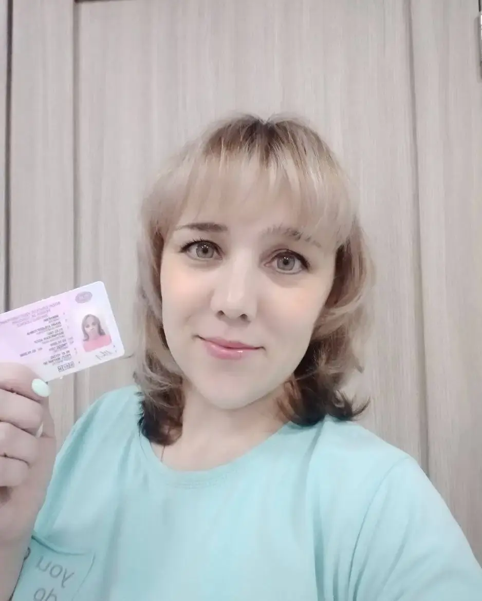 Иванова Майя после окончания курса вождения
