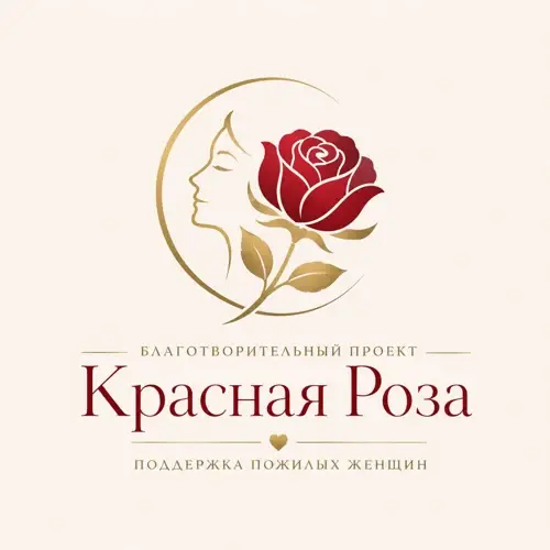 Логотип проекта «Красная Роза»