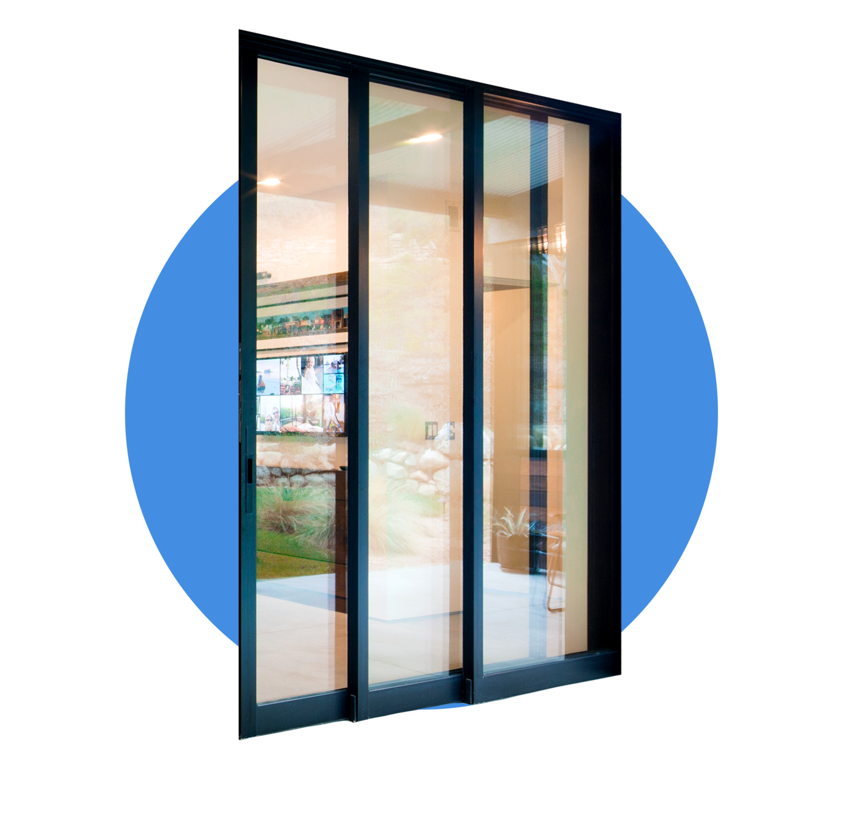 Каскадная лофт межкомнатная перегородка в стиле LOFT