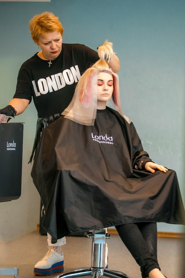 Natasha Germanova Hair Stylist Hairdressing