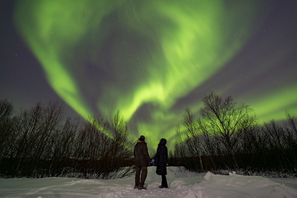Охота за северным сиянием
