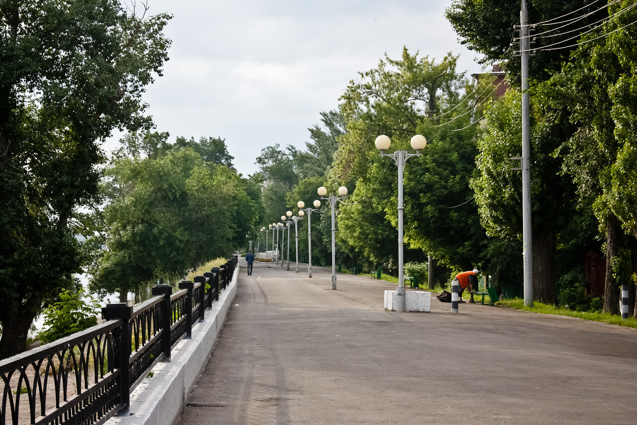 Парк В Энгельсе Фото