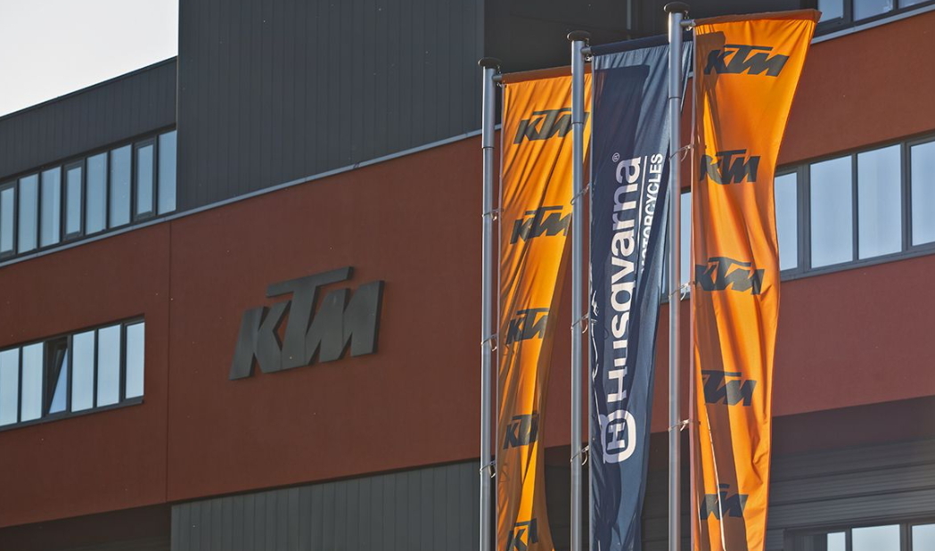 Компания KTM получила кредит в размере 550 миллионов евро