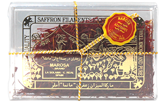 Шафран испанский целый, категория superior, МАРОСА, 5г