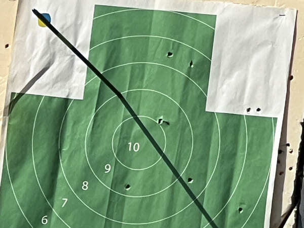 Семейный лагерь - тир турнир