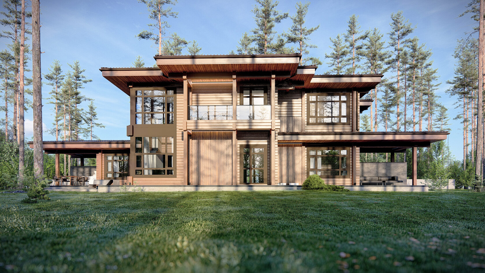 Рубкофф деревянные дома проекты