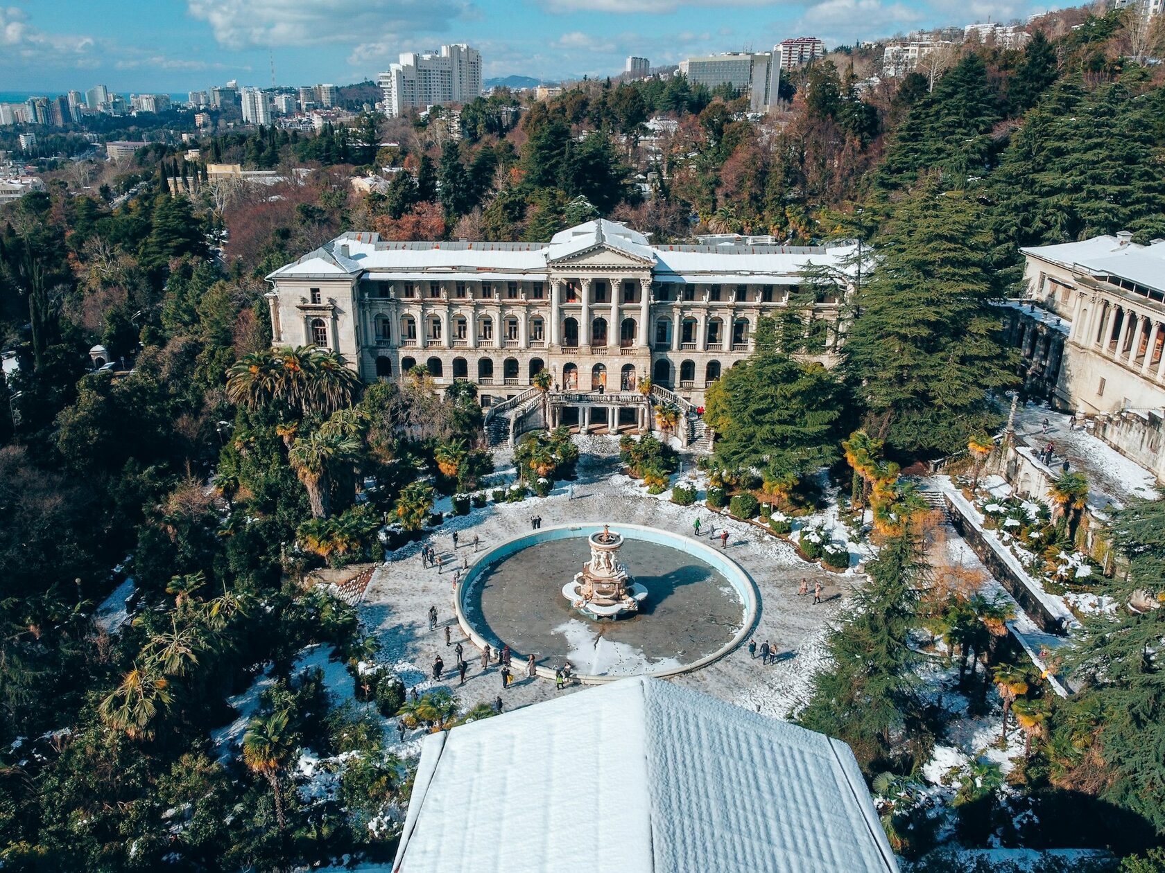 Архитектура отеля