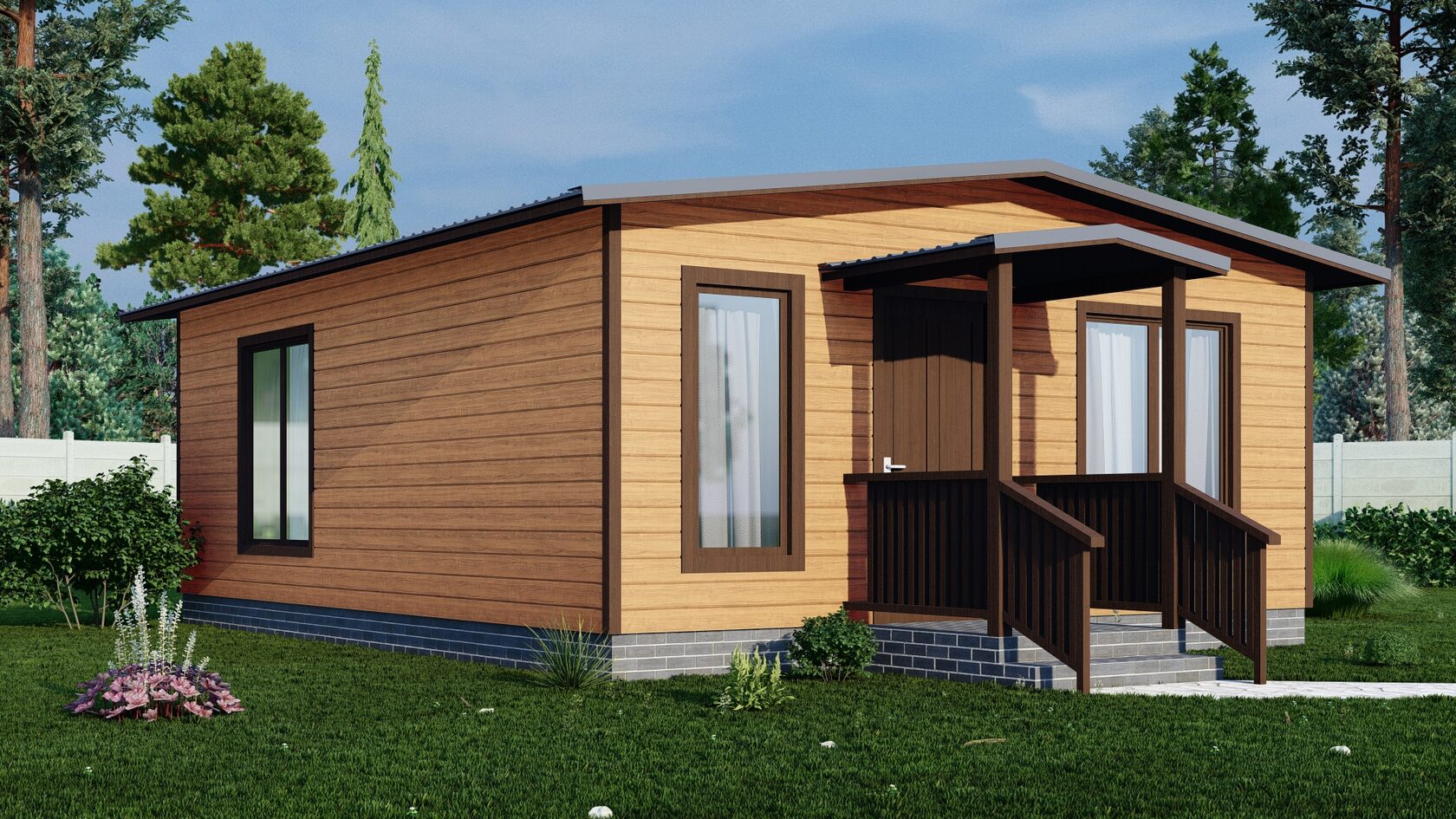 Приморско-Ахтарске каркасный дом веранда Приморско-Ахтарске каркасный дом веранда