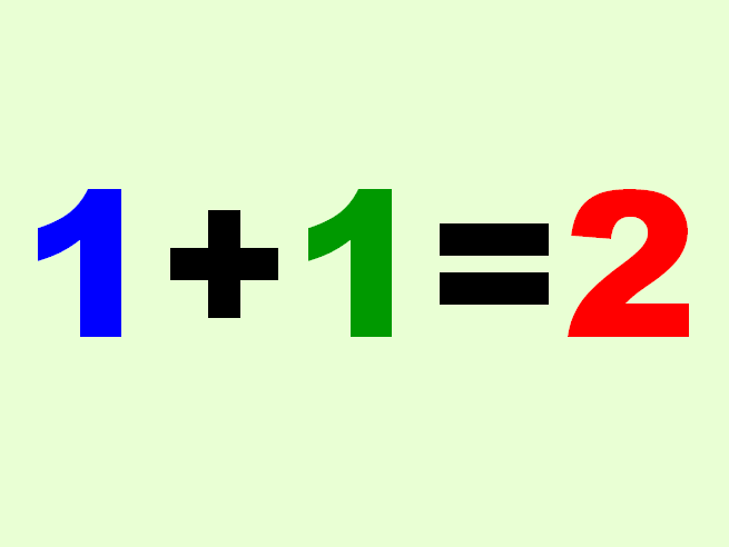 Картинка 1 1 3. Пример 1+1=2. 1+1=2 Картинка. Примеры на 1 и 2. Примеры 2-1 в картинках.