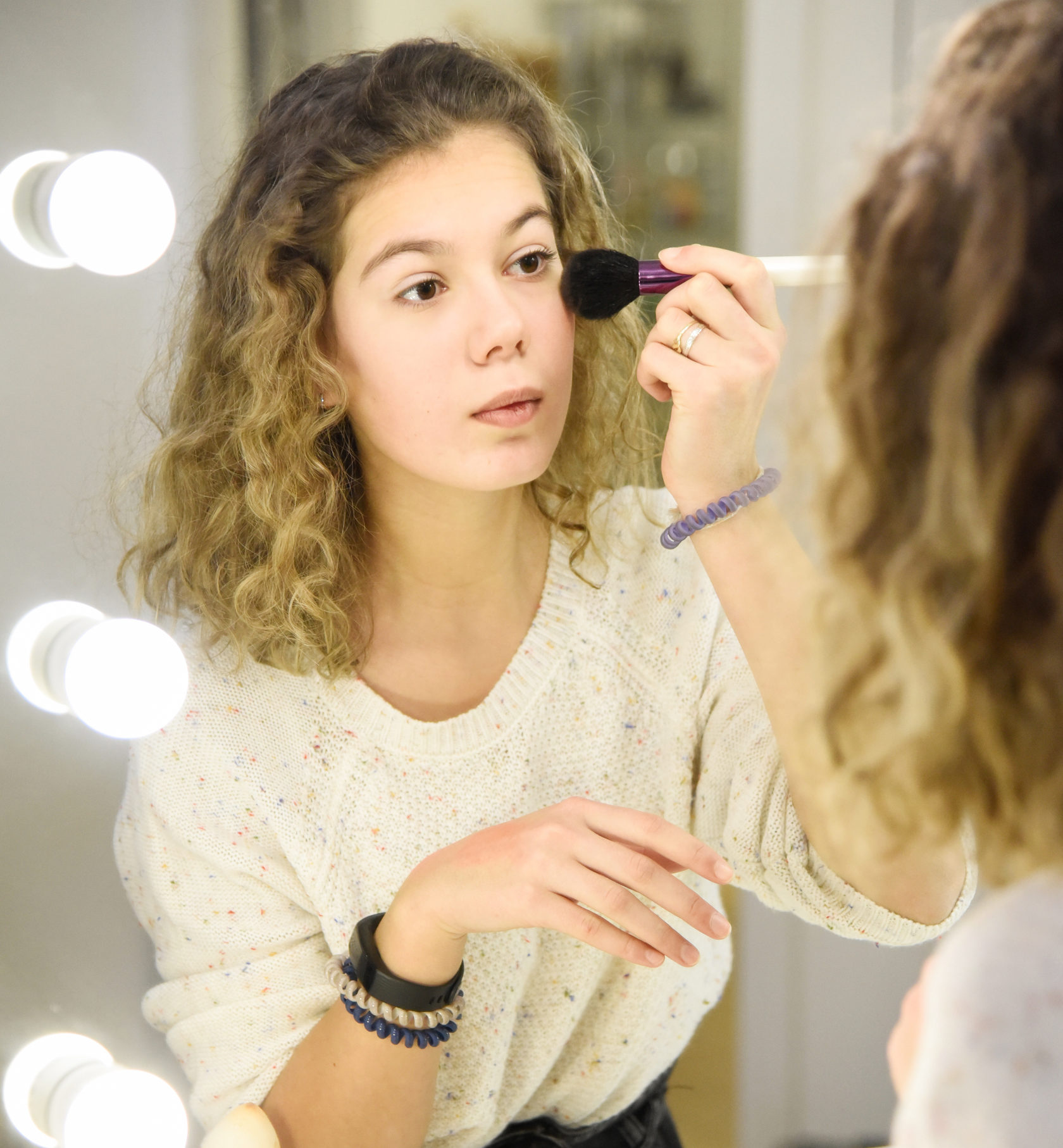 Обучение макияж для подростков