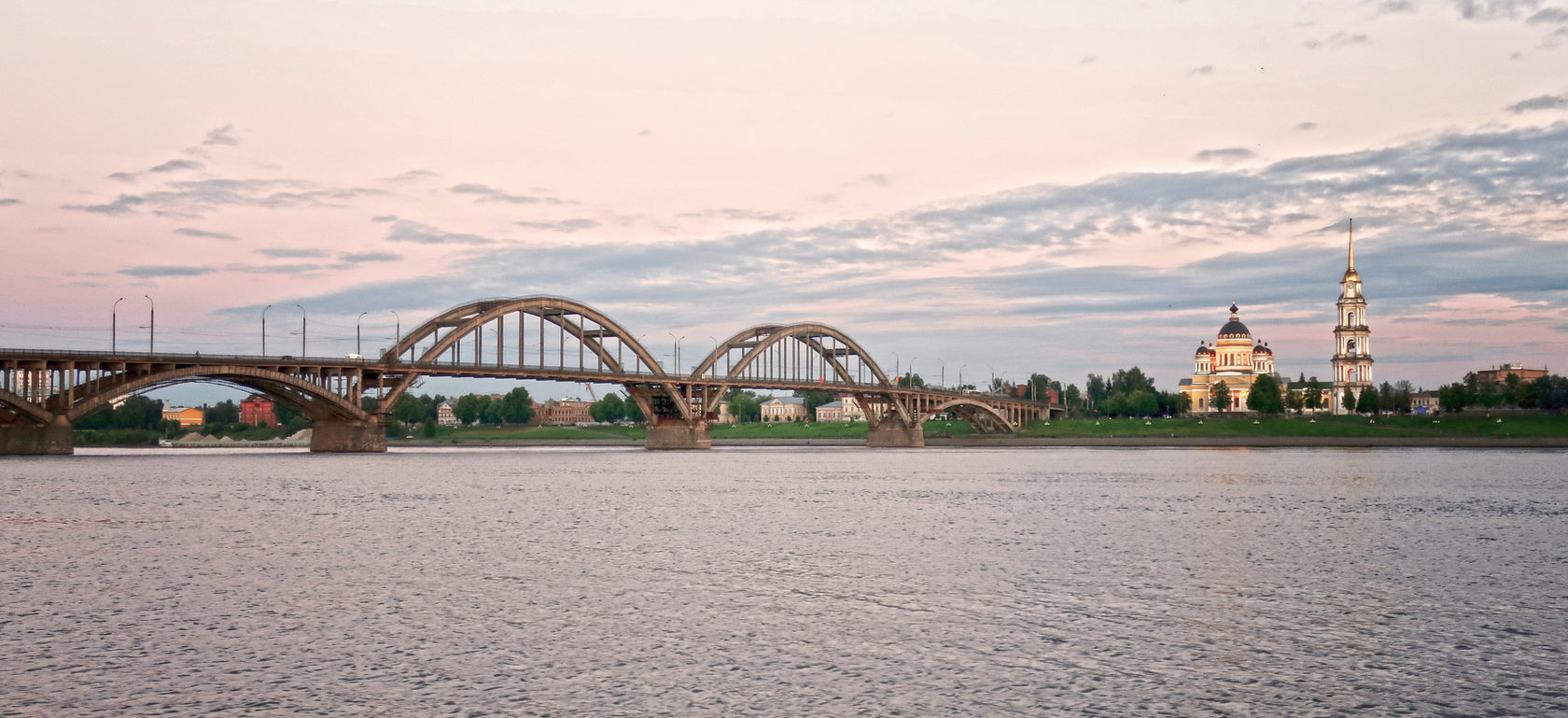 Уездные города N. День шестой. Рыбинск