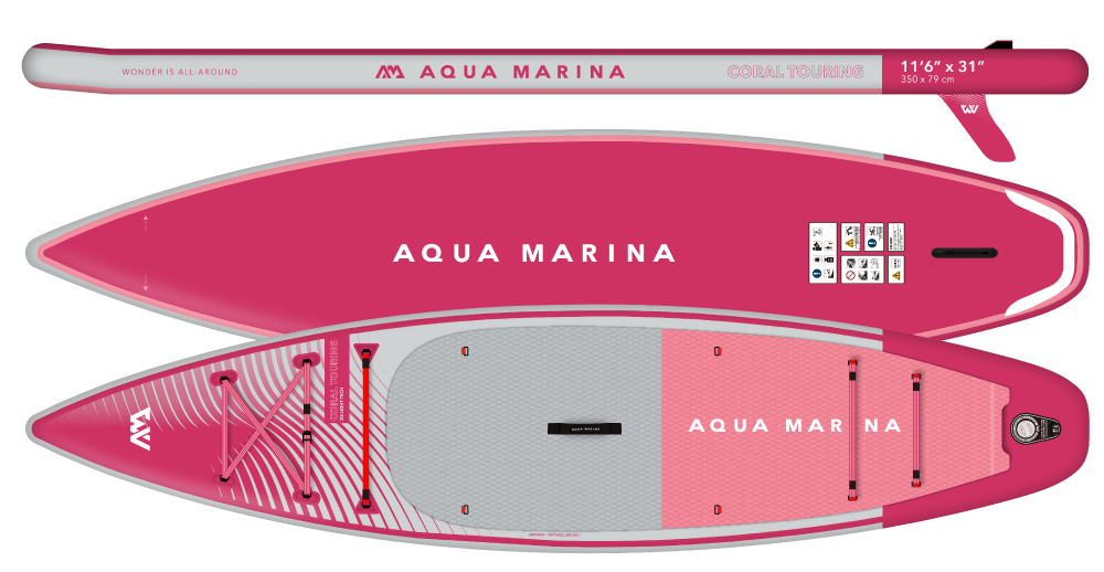 Aqua Marina Coral Touring 11.6