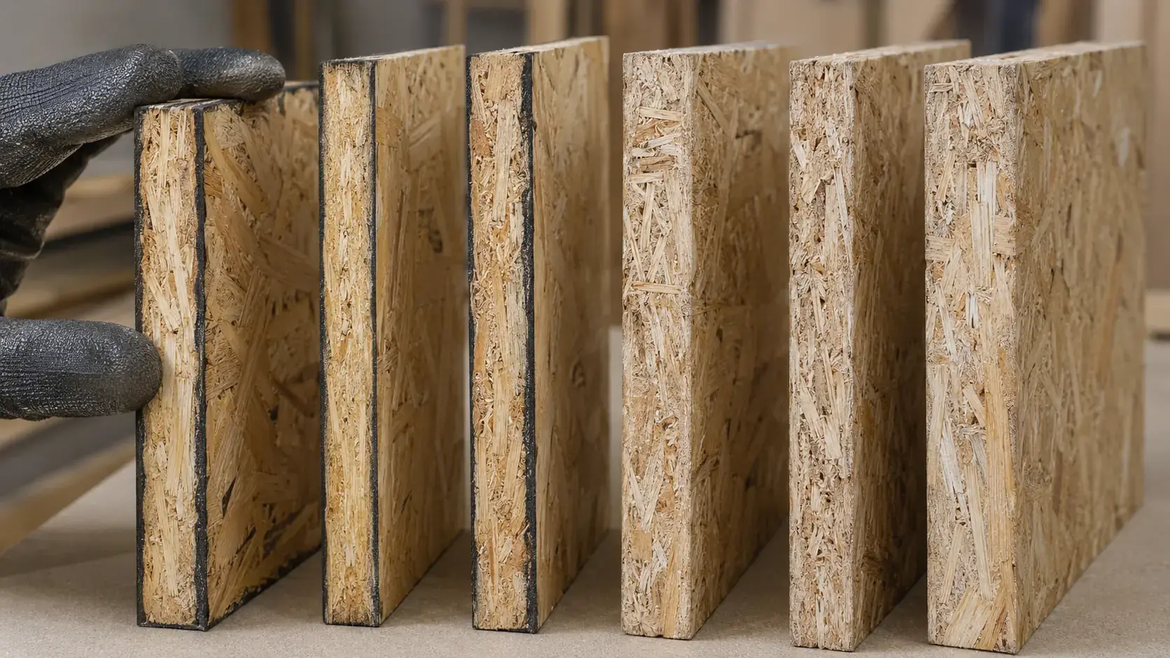 OSB-1, OSB-2, OSB-3 и OSB-4: в чём разница