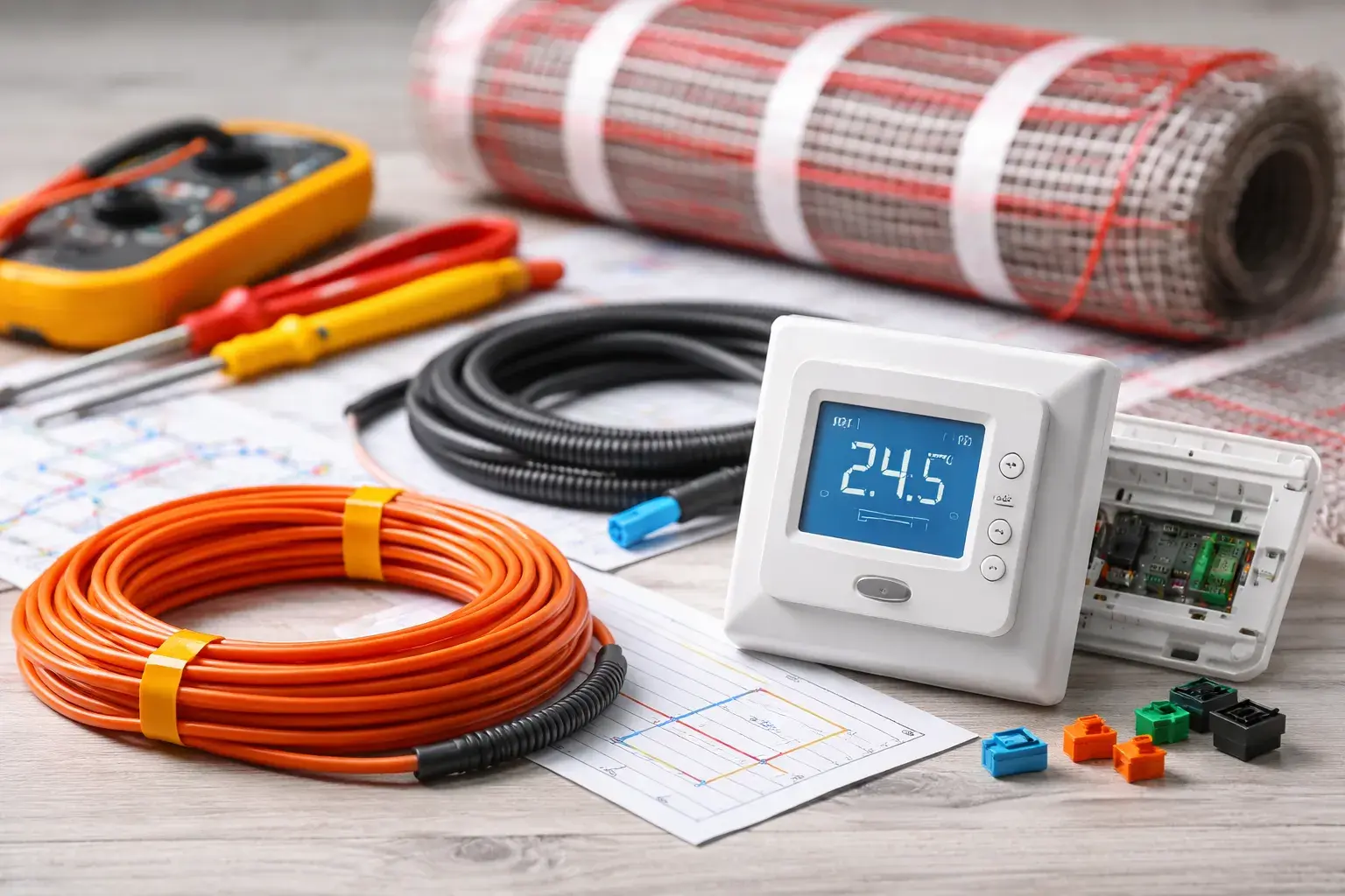 Терморегулятор для теплого пола