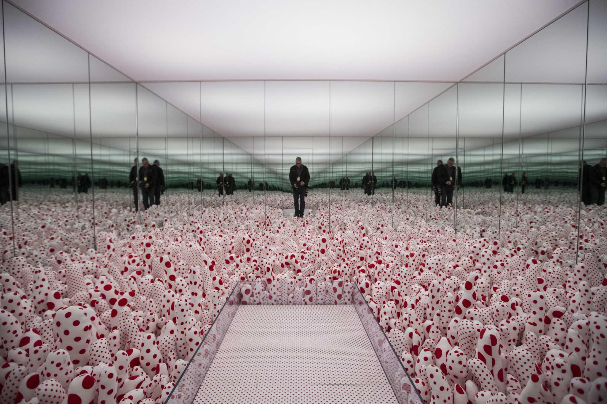 SFMOMA adds second ‘Infinity Mirror Room’ to Yayoi Kusama’s show