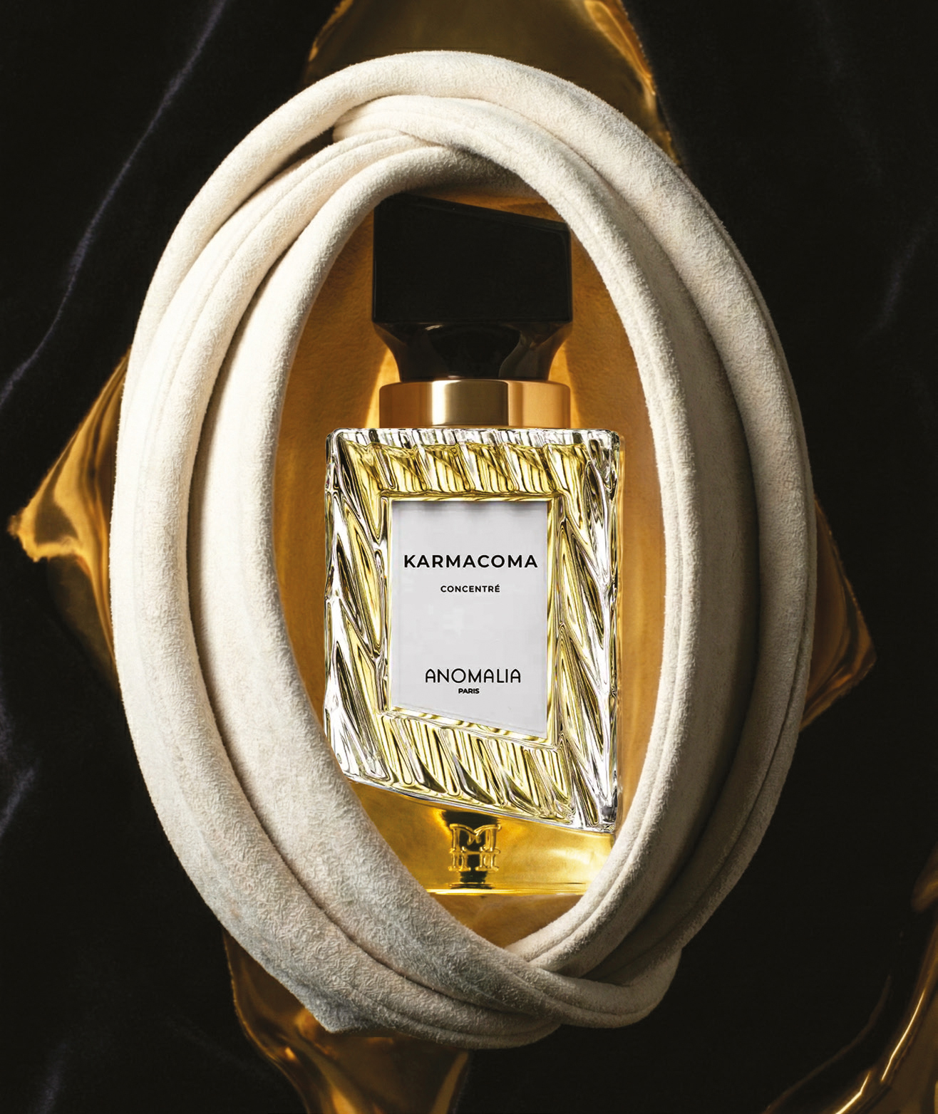 Флакон Karmacoma Anomalia Paris в белом канате