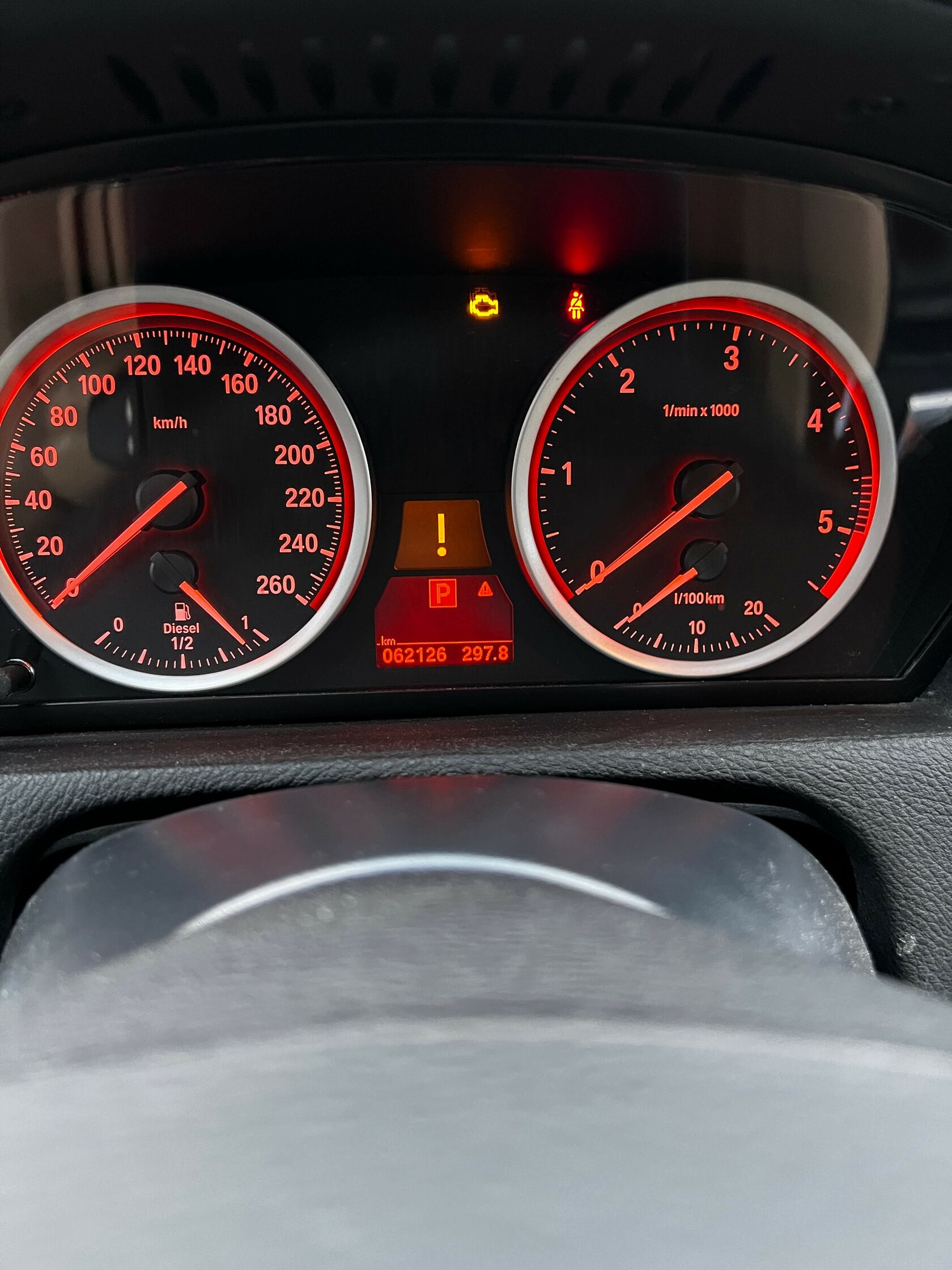 Пробег BMW X6 E71