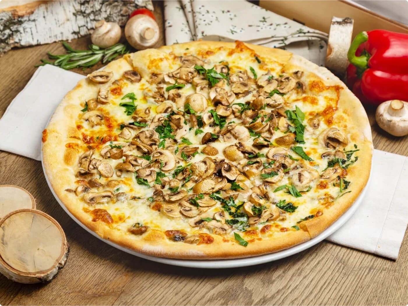 пицца с лисичками рецепт с фото пошагово фото 76