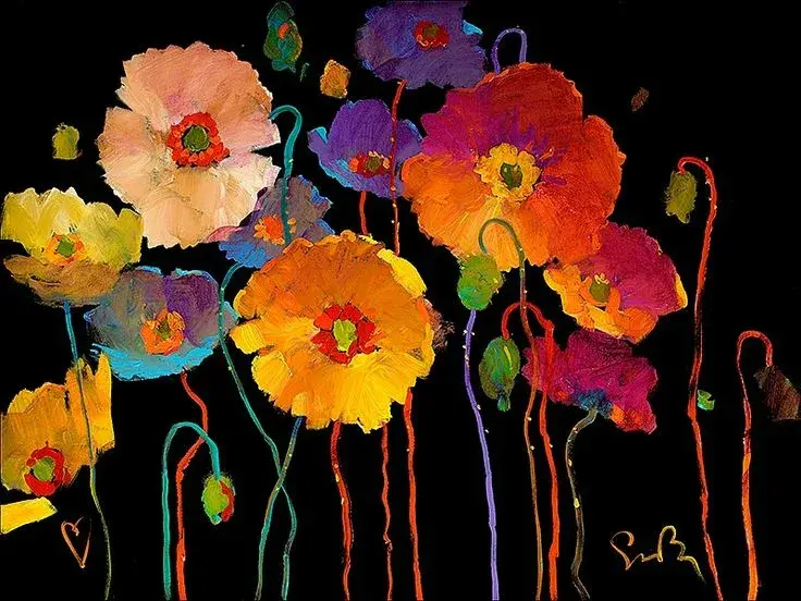 Выставка флористической живописи в Санкт-Петербурге 15-16 ноября. 