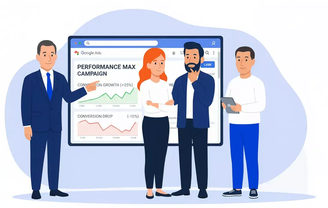 Специалисты маркетингового агентства Метриум разбирают типовые ошибки Performance Max